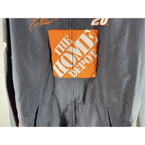 Tony Stewart NASCAR Racing Jacket Winners Circle Home Depot, Mens Size XL - Picture 3 of 15